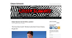 Desktop Screenshot of citizenschwartz.com